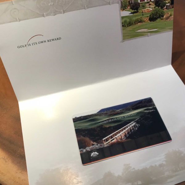 Maderas Golf Gift Card