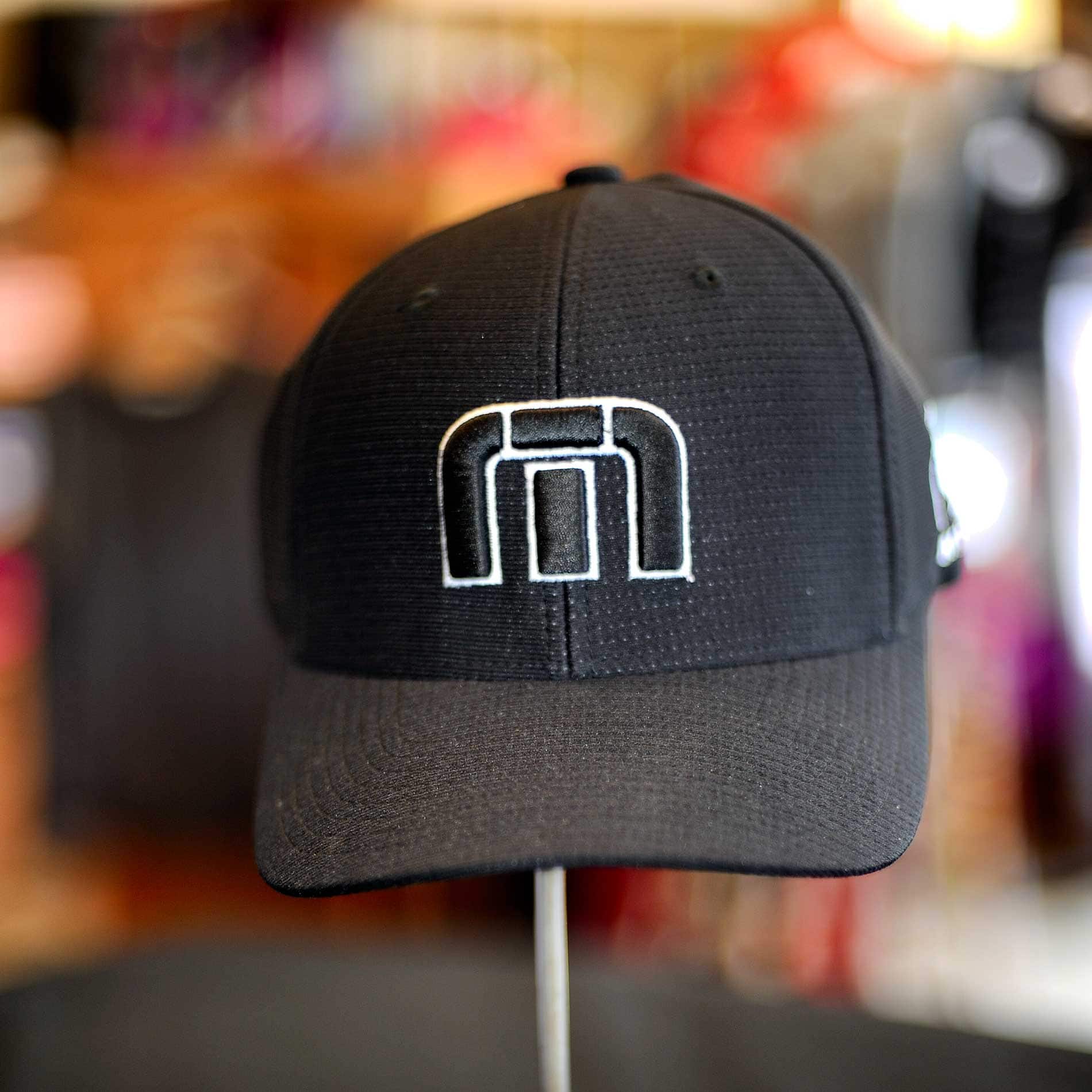 travis mathew golf hats