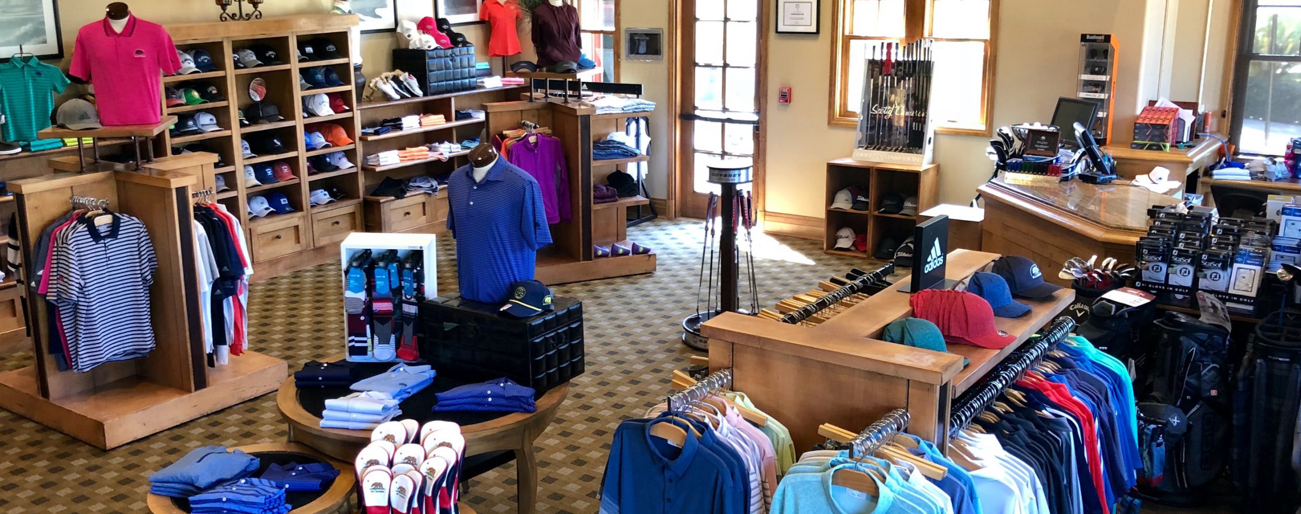 Maderas Pro Shop | San Diego County's Top Rated Golf Course