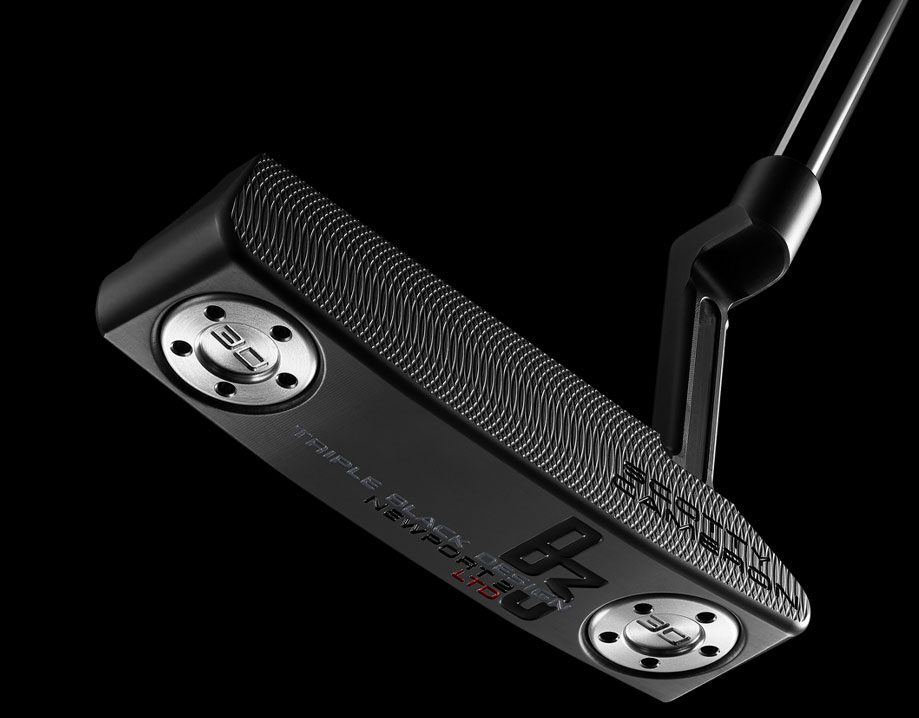 Scotty Cameron -B3 Triple Black Design LTD (NEWPORT 2) | Maderas 